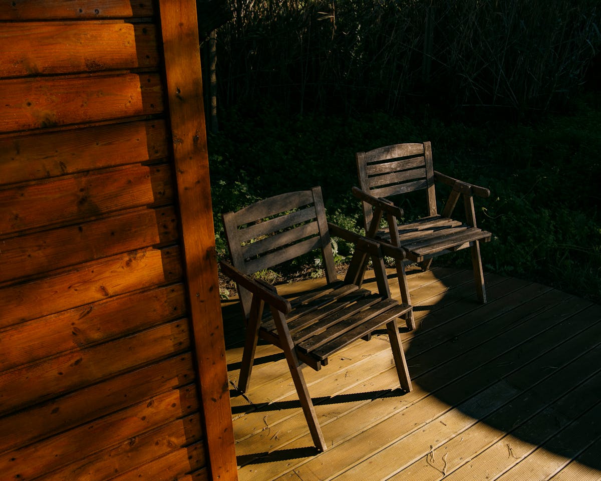 After — elevated deck build completed by Glen & Dale Outdoor Services