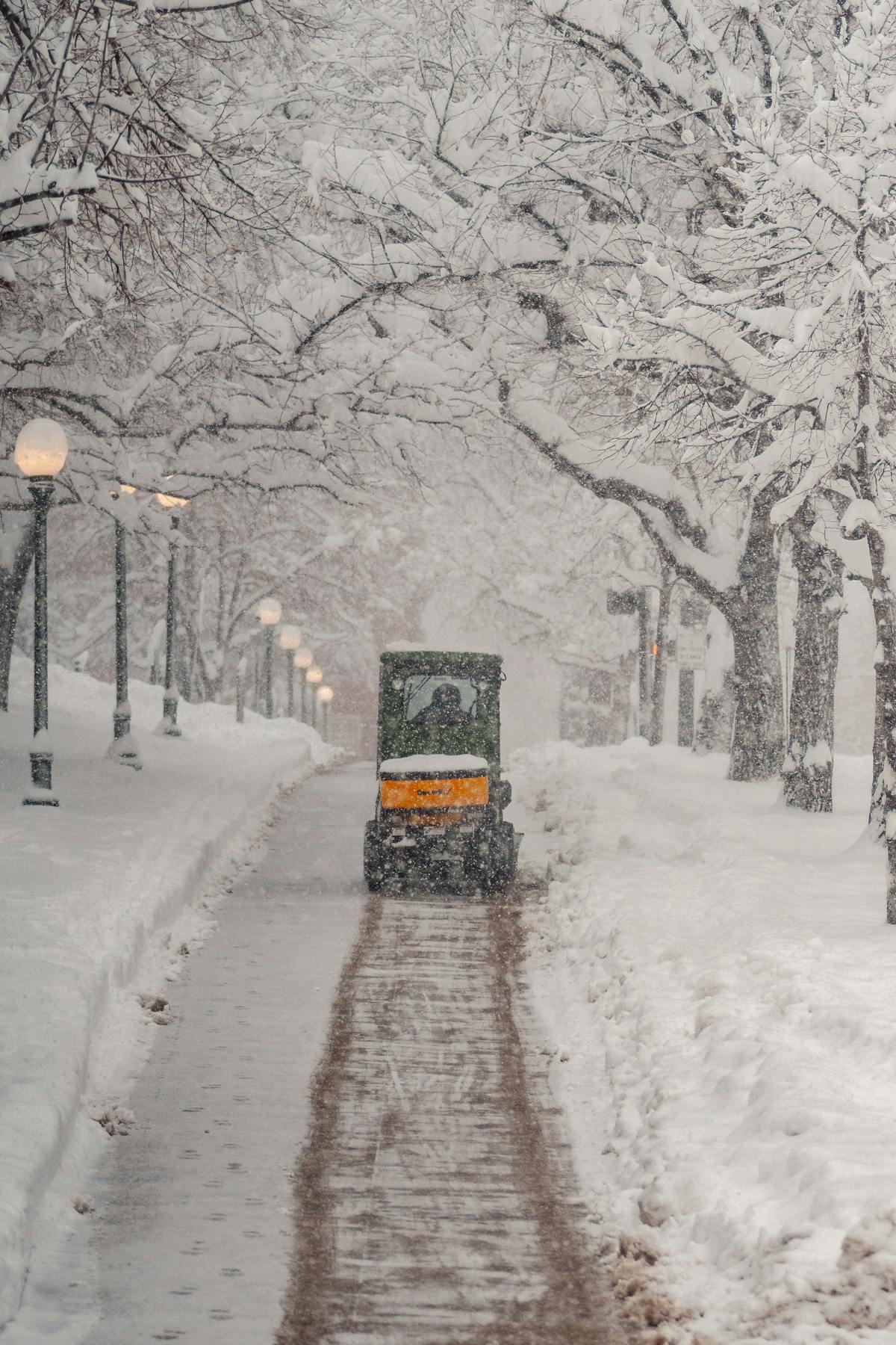 Snow plowing Saint John NB — Glen & Dale Outdoor Services